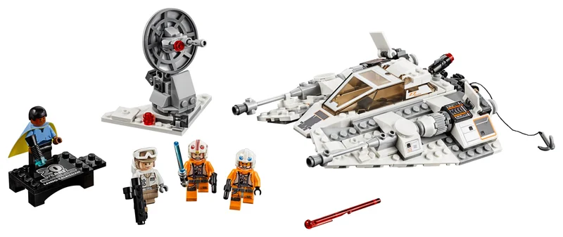 Snowspeeder - 20th Anniversary Edition - LEGO Set 75259-1 - 2019