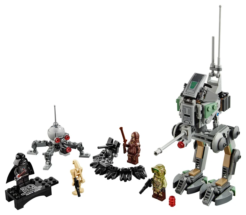 Clone Scout Walker - 20th Anniversary Edition - LEGO Set 75261-1 - 2019