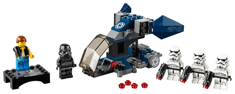 Imperial Dropship - 20th Anniversary Edition - LEGO Set 75262-1 - 2019
