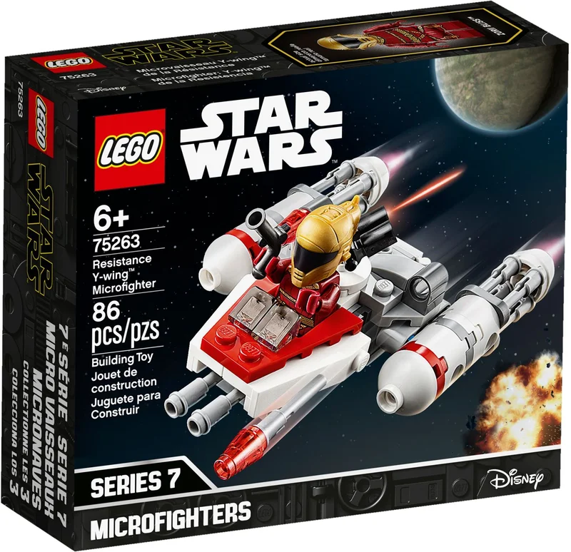 Resistance Y-wing Microfighter - View 2