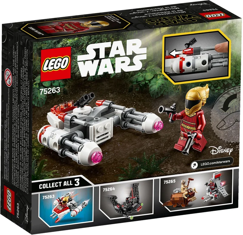 Resistance Y-wing Microfighter - View 5