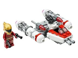 LEGO 75263-1 Resistance Y-wing Microfighter — 86 pieces, released 2020
