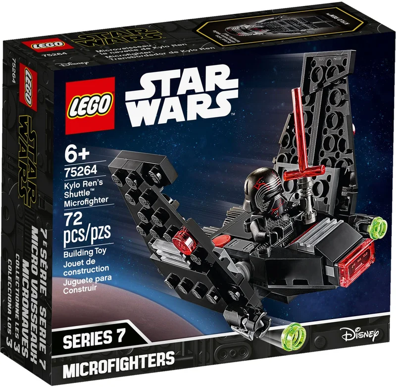 Kylo Ren's Shuttle Microfighter - View 2