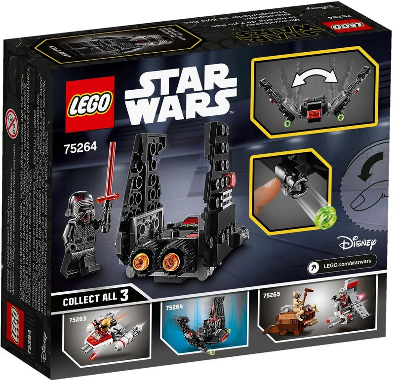 Kylo Ren's Shuttle Microfighter - View 5