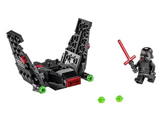 LEGO 75264-1 Kylo Ren's Shuttle Microfighter — 72 pieces, released 2020
