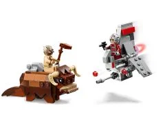 T-16 Skyhopper vs. Bantha Microfighters - View 3
