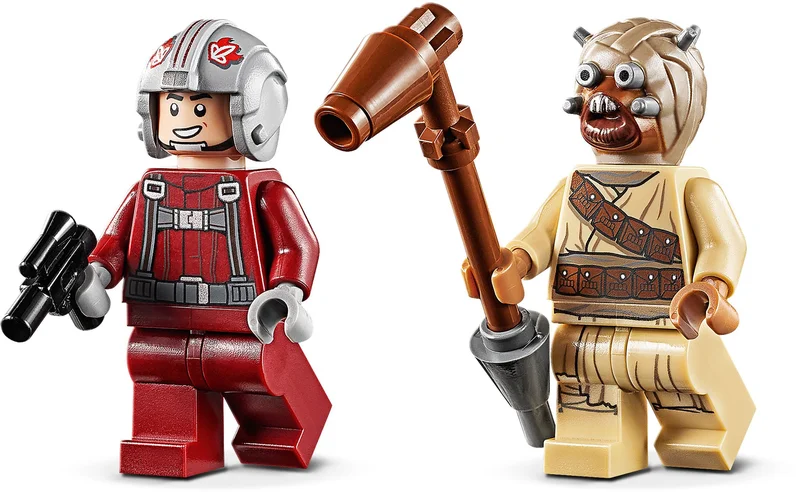 T-16 Skyhopper vs. Bantha Microfighters - View 6