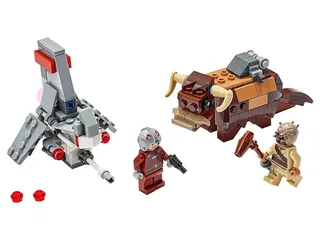 LEGO 75265-1 T-16 Skyhopper vs. Bantha Microfighters — 198 pieces, Star Wars theme