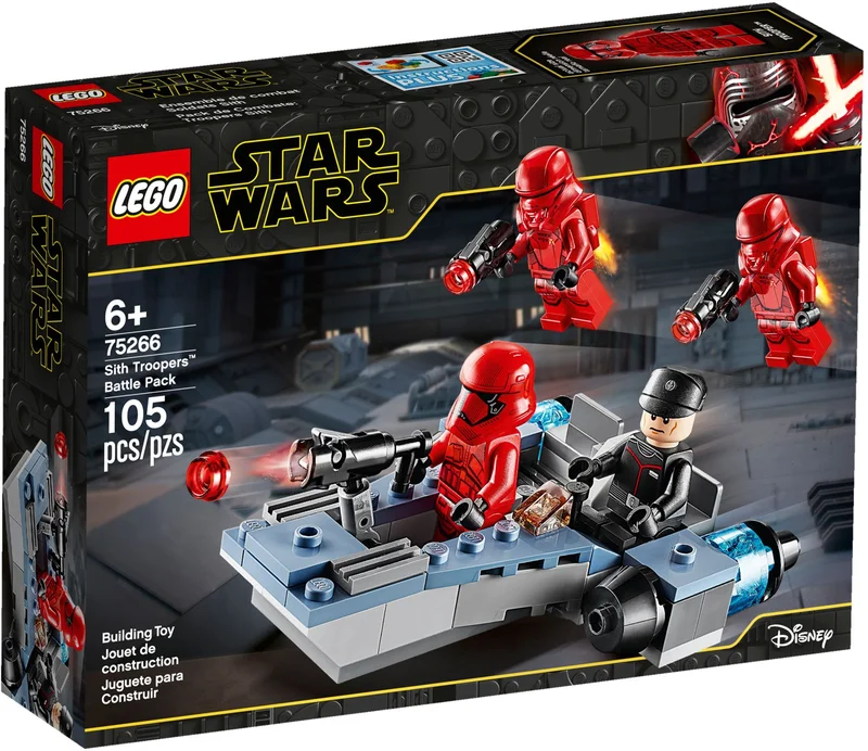 Sith Troopers Battle Pack - View 2