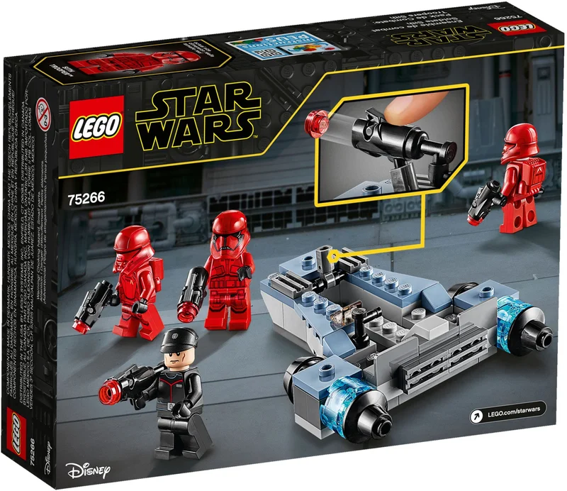 Sith Troopers Battle Pack - View 5