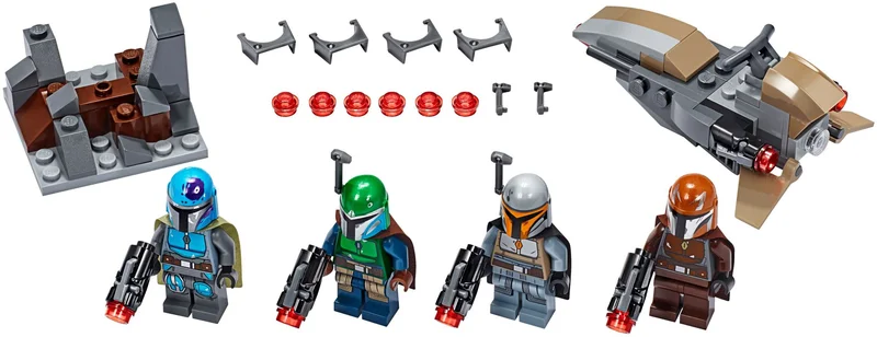 Mandalorian Battle Pack - LEGO Set 75267-1 - 2020