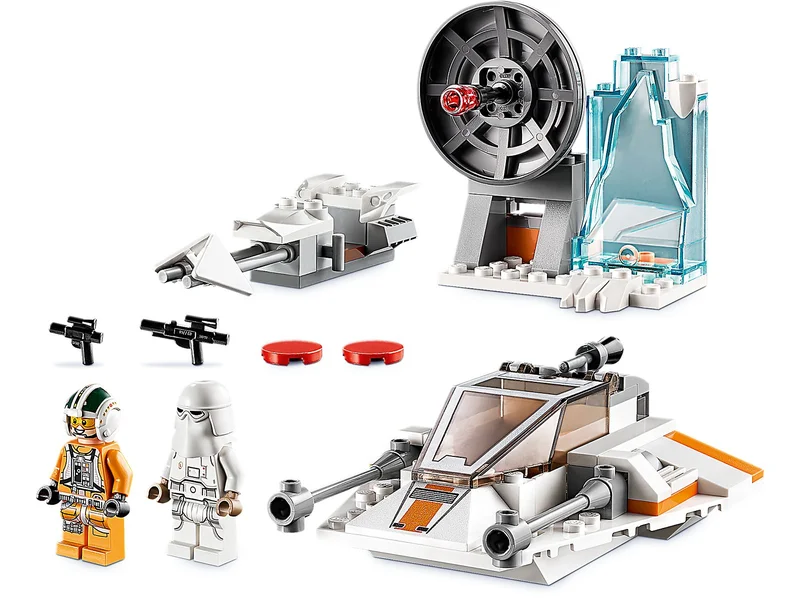 Snowspeeder - LEGO Set 75268-1 - 2020