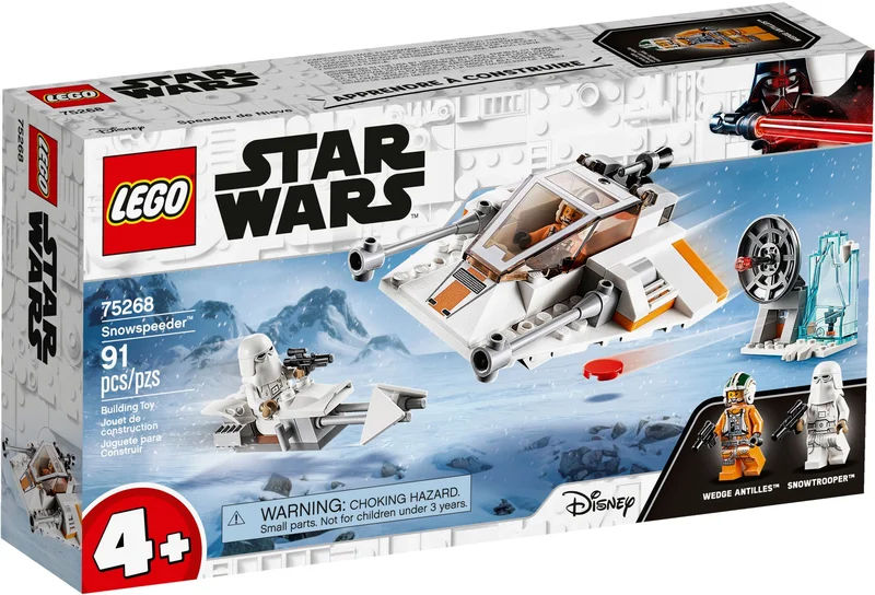 Snowspeeder - View 2