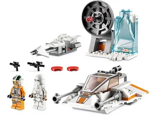 LEGO 75268-1 Snowspeeder — 91 pieces, released 2020