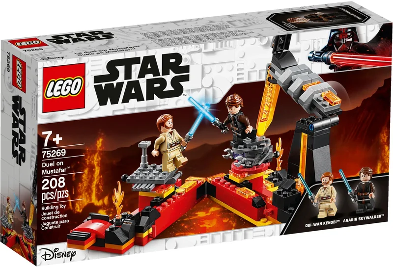 Duel on Mustafar - View 2