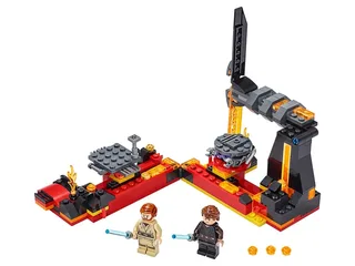 LEGO 75269-1 Duel on Mustafar — 208 pieces, Star Wars theme