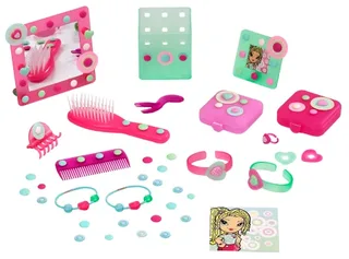 LEGO 7527-1 Pretty in Pink Beauty Set — 136 pieces, Clikits theme
