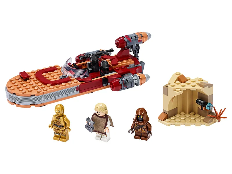 Luke Skywalker's Landspeeder - LEGO Set 75271-1 - 2020
