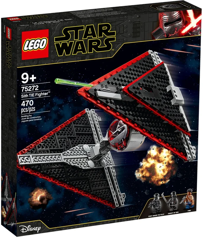 Sith TIE Fighter - View 2