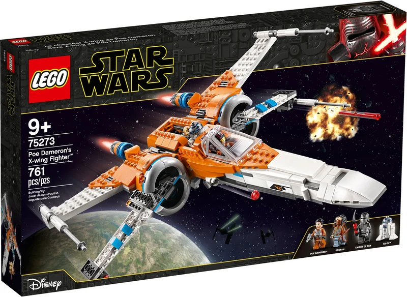 Poe Dameron's X-wing Fighter - View 2