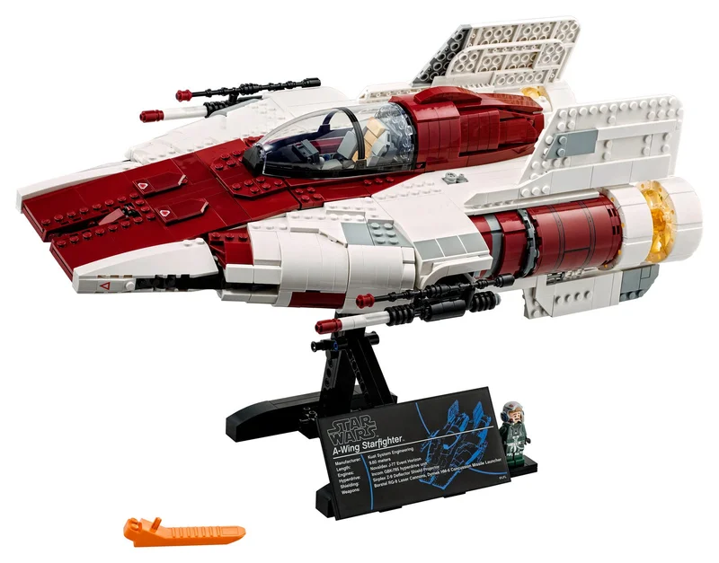 A-Wing Starfighter - LEGO Set 75275-1 - 2020