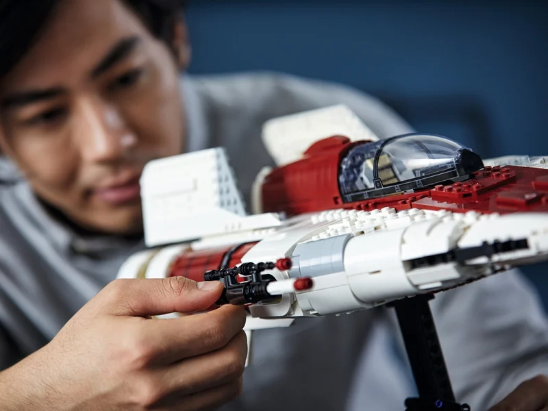 A-Wing Starfighter - View 8