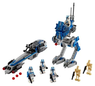 LEGO 75280-1 501st Legion Clone Troopers — 285 pieces, released 2020