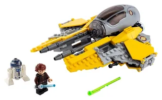 LEGO 75281-1 Anakin's Jedi Interceptor — 248 pieces, released 2020
