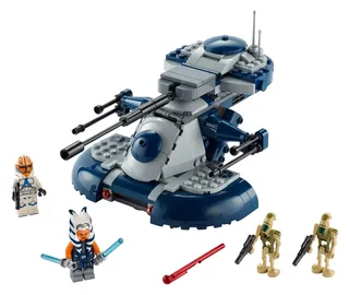 LEGO 75283-1 Armored Assault Tank (AAT) — 286 pieces, released 2020