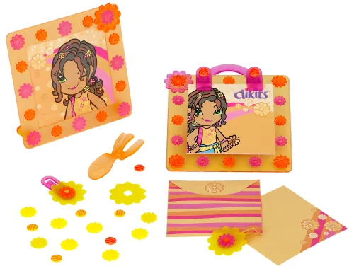 LEGO 7529-1 Stylin' Stationery Set — 75 pieces, Clikits theme