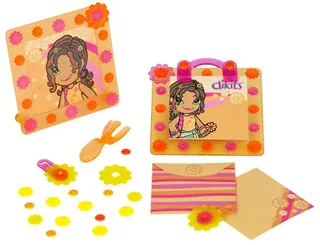 LEGO 7529-1 Stylin' Stationery Set — 75 pieces, Clikits theme