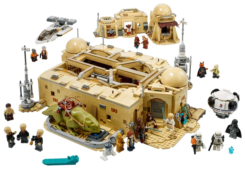 LEGO 75290-1 Mos Eisley Cantina — 3187 pieces, released 2020