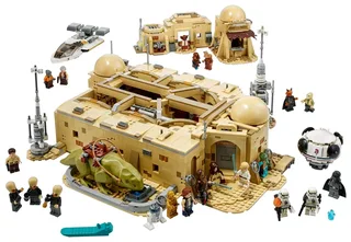 LEGO 75290-1 Mos Eisley Cantina — 3187 pieces, released 2020