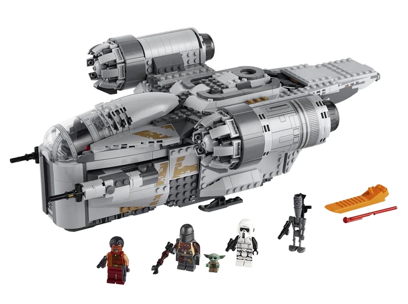 LEGO 75292-1 The Razor Crest — 1023 pieces, released 2020