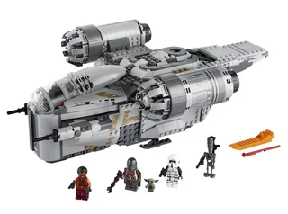 LEGO 75292-1 The Razor Crest — 1023 pieces, released 2020