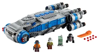 LEGO 75293-1 Resistance I-TS Transport — 932 pieces, released 2020