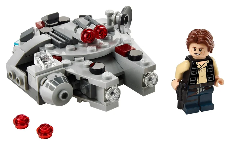 Millennium Falcon Microfighter - LEGO Set 75295-1 - 2021
