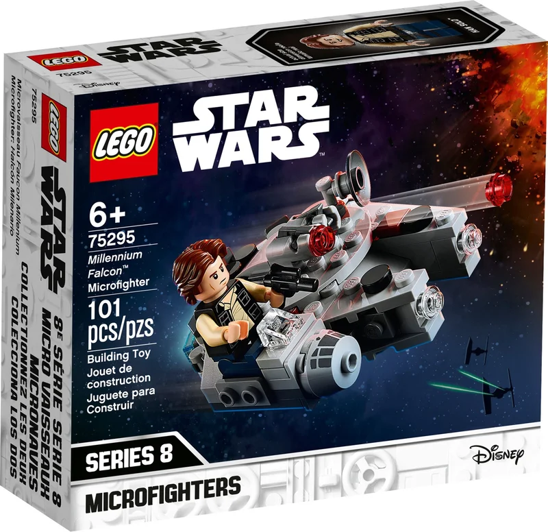 Millennium Falcon Microfighter - View 2
