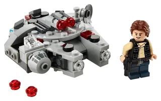 LEGO 75295-1 Millennium Falcon Microfighter — 101 pieces, released 2021
