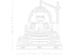 Darth Vader Meditation Chamber - View 6