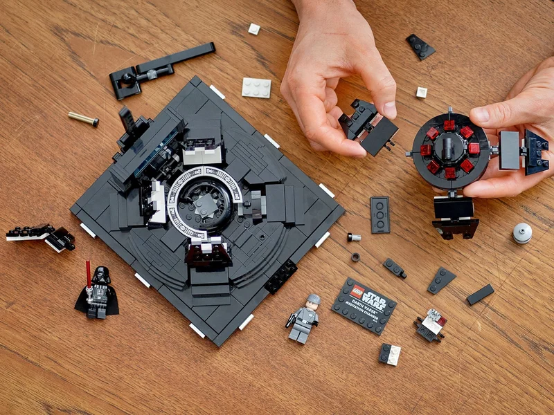 Darth Vader Meditation Chamber - View 8