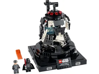 LEGO 75296-1 Darth Vader Meditation Chamber — 663 pieces, released 2021