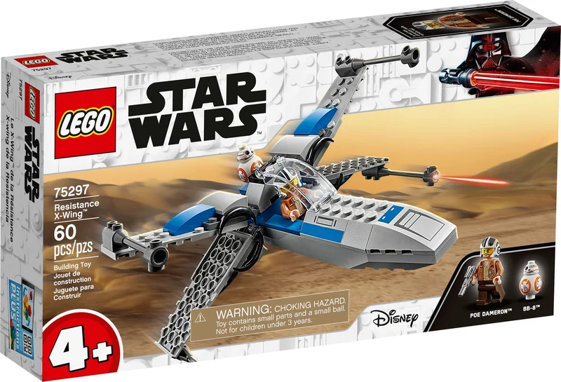 Resistance X-Wing - View 2