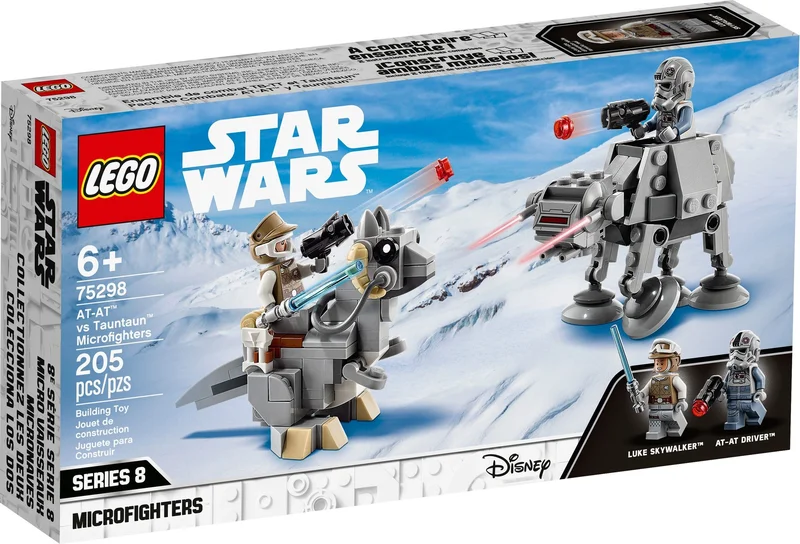 AT-AT vs. Tauntaun Microfighters - View 2