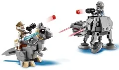 AT-AT vs. Tauntaun Microfighters - View 4