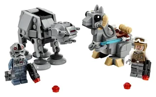 LEGO 75298-1 AT-AT vs. Tauntaun Microfighters — 205 pieces, Star Wars theme