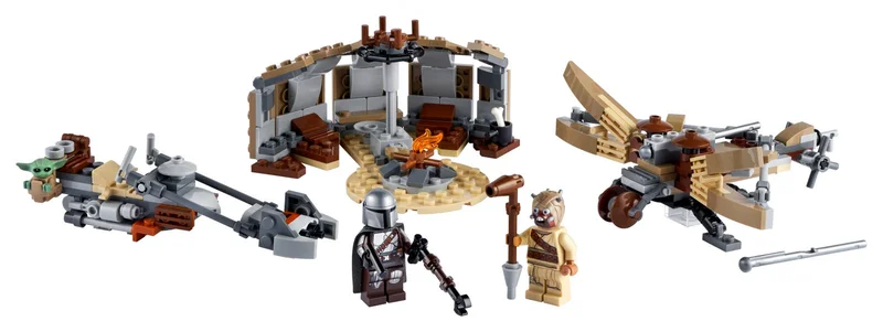 Trouble on Tatooine - LEGO Set 75299-1 - 2021