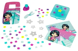 LEGO 7530-1 Starry Decoration Set — 72 pieces, Clikits theme