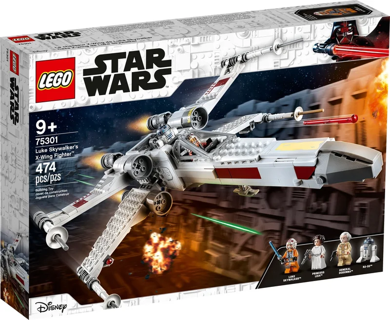 Luke Skywalker's X-Wing Fighter - View 2