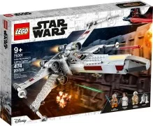 Luke Skywalker's X-Wing Fighter - View 2